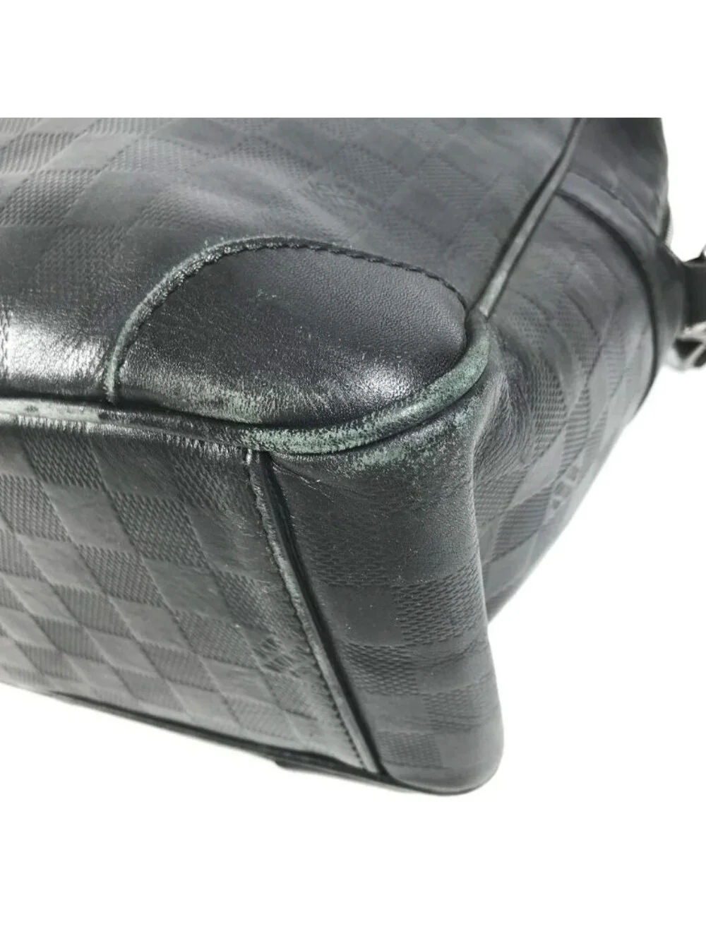 Louis Vuitton Business Bag Porte Documents Voyage GM Damier Infini Leather Onyx
